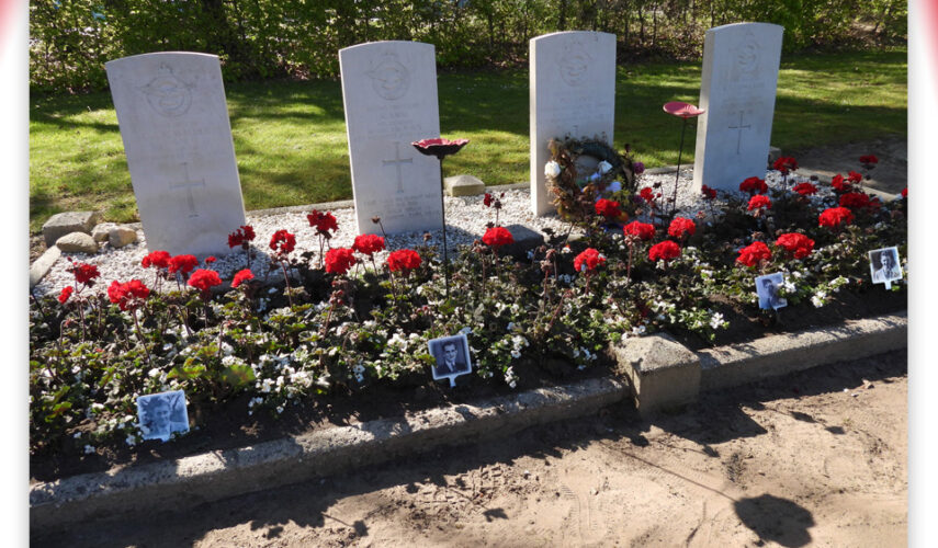 Oorlogsgraven ‘vertellen’ een bijzonder verhaal