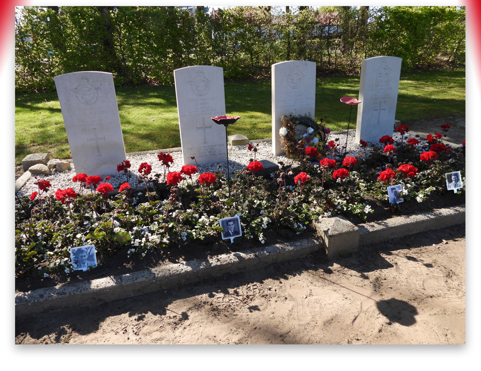 Oorlogsgraven ‘vertellen’ een bijzonder verhaal