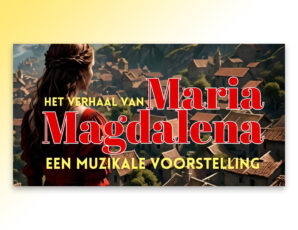 Indringende muzikale voorstelling over Maria Magdalena komt naar De Lutte