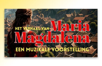 Indringende muzikale voorstelling over Maria Magdalena komt naar De Lutte