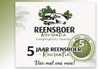 Feestelijk jubileum: Reensboer Recreatie viert 5-jarig bestaan!