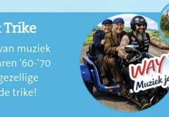 Tea & Trikes bij woonzorgcentrum Franciscus