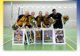 Vijftal neemt afscheid van dames 1 Lammerink Set-Up ‘65
