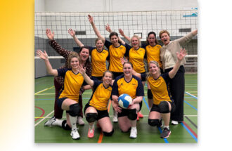 Dames recreatie 2 Lammerink Set-Up ’65 ongeslagen kampioen