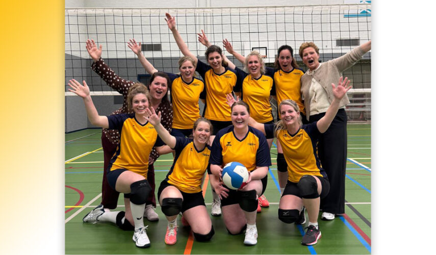 Dames recreatie 2 Lammerink Set-Up ’65 ongeslagen kampioen