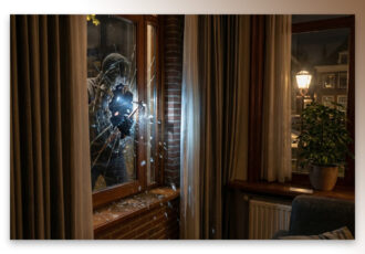 Landelijke daling woninginbraken;  in Dinkelland forse toename