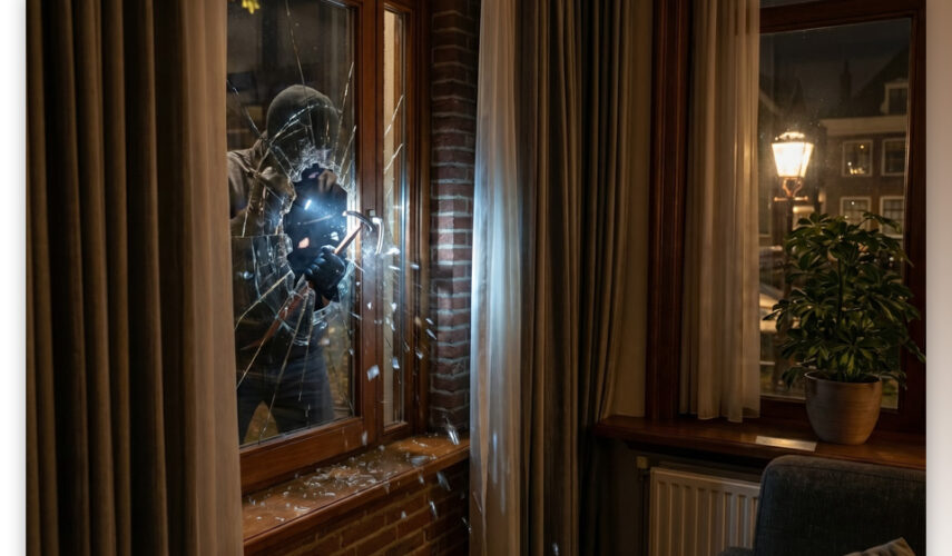 Landelijke daling woninginbraken;  in Dinkelland forse toename