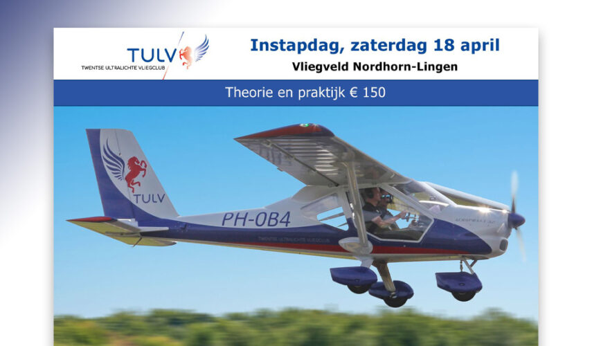 MICROLIGHT VLIEGEN; HAALBAAR EN BETAALBAAR