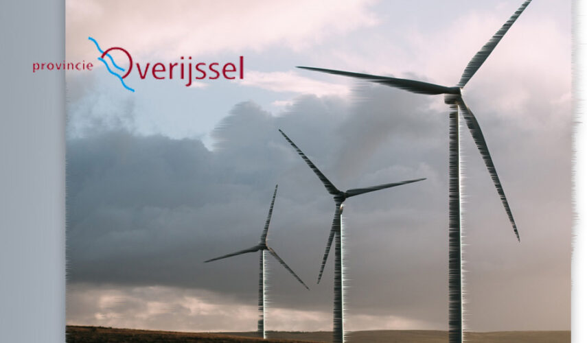 Provincie Overijssel ontvangt aanvragen voor projecten windenergie