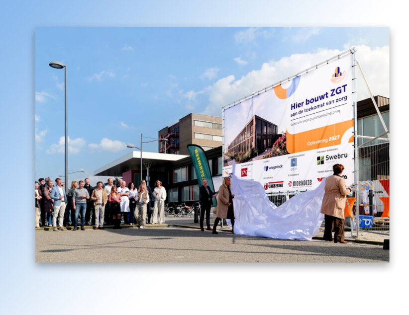 Werkzaamheden ZGT voor nieuwe Medisch Psychiatrische Unit