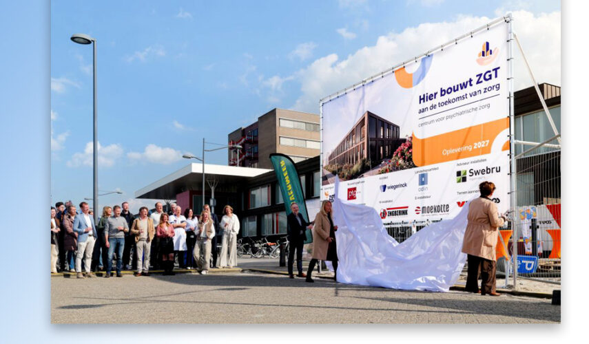 Werkzaamheden ZGT voor nieuwe Medisch Psychiatrische Unit