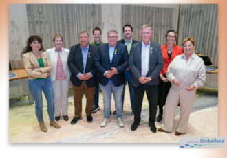 Afscheid raads – en commissieleden met koninklijke onderscheidingen