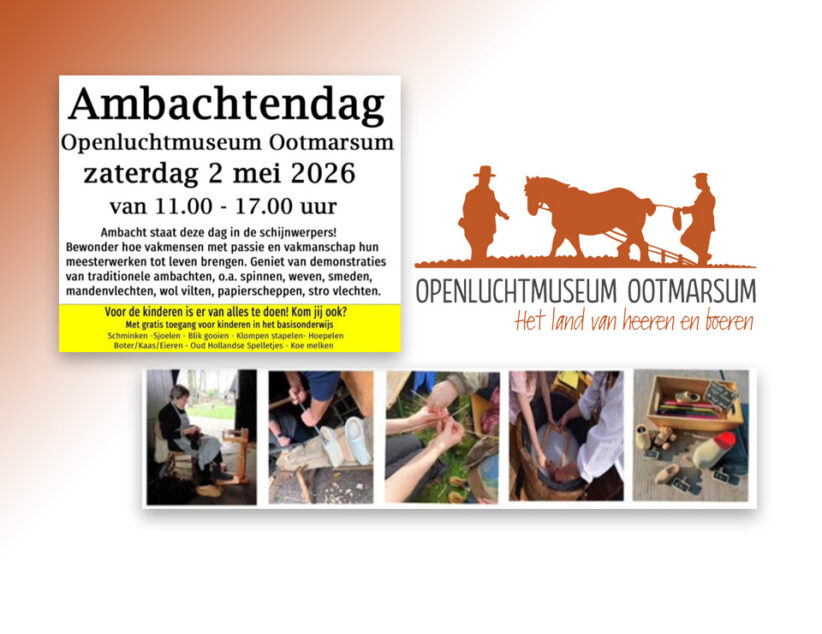 Ambachten in de schijnwerpers