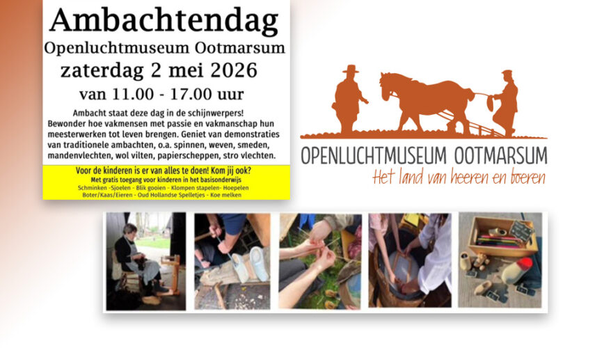 Ambachten in de schijnwerpers