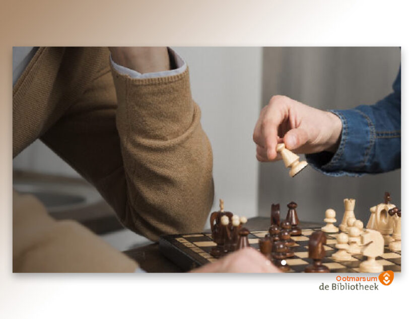 Schaak mee in de Bibliotheek Dinkelland