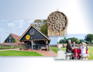 Dromenvanger maken bij Erve Meinders