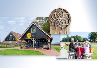 Dromenvanger maken bij Erve Meinders