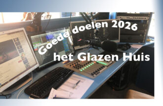Glazen Huis steunt maar liefst 27 doelen