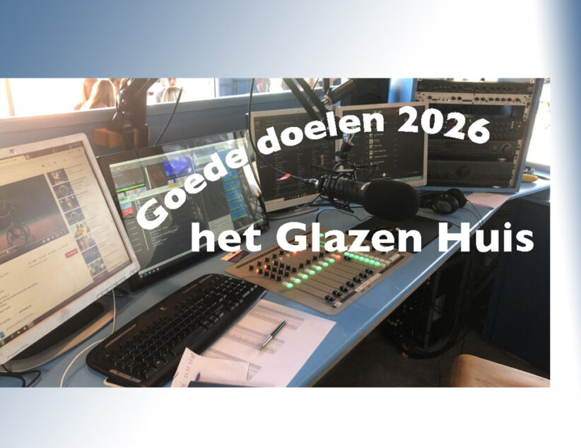 Glazen Huis steunt maar liefst 27 doelen