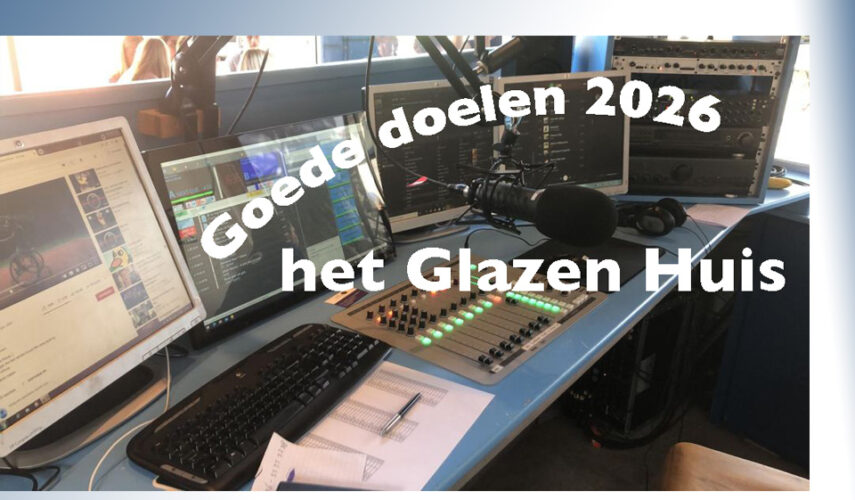 Glazen Huis steunt maar liefst 27 doelen
