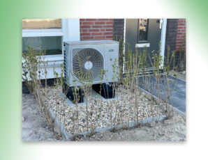 Bijna 1 op de 9 Overijsselse koopwoningen heeft een warmtepomp