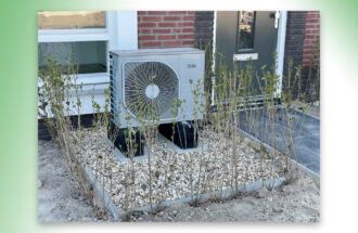 Bijna 1 op de 9 Overijsselse koopwoningen heeft een warmtepomp