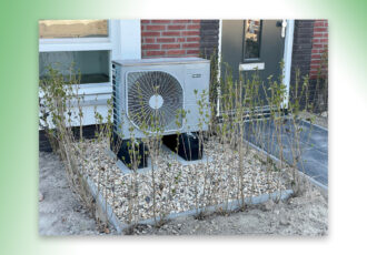 Bijna 1 op de 9 Overijsselse koopwoningen heeft een warmtepomp