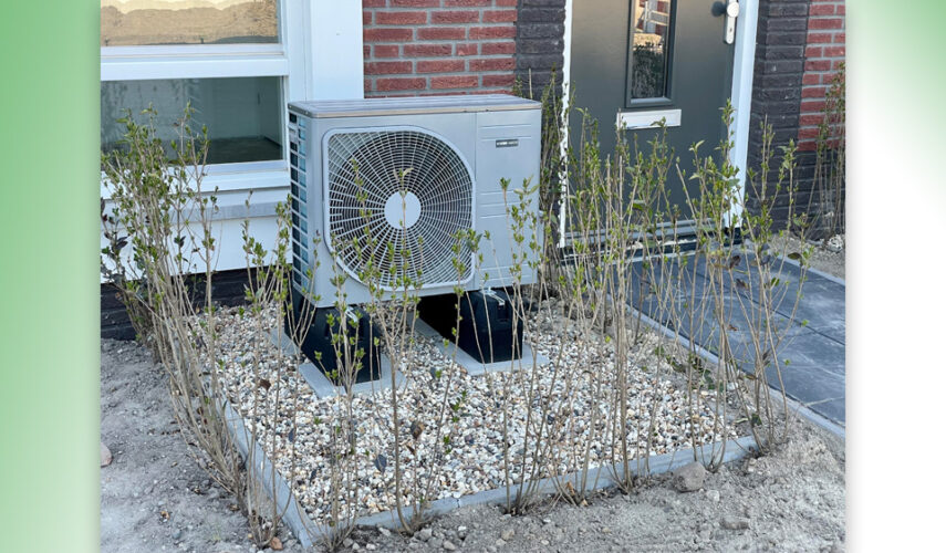 Bijna 1 op de 9 Overijsselse koopwoningen heeft een warmtepomp