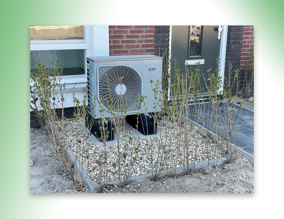Bijna 1 op de 9 Overijsselse koopwoningen heeft een warmtepomp