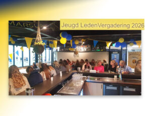 Eerste lustrum JLV en Fairplaybeker voor Fenne Ophuis