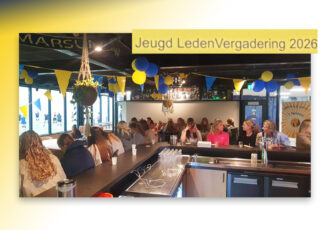 Eerste lustrum JLV en Fairplaybeker voor Fenne Ophuis