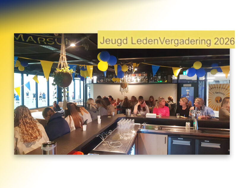 Eerste lustrum JLV en Fairplaybeker voor Fenne Ophuis