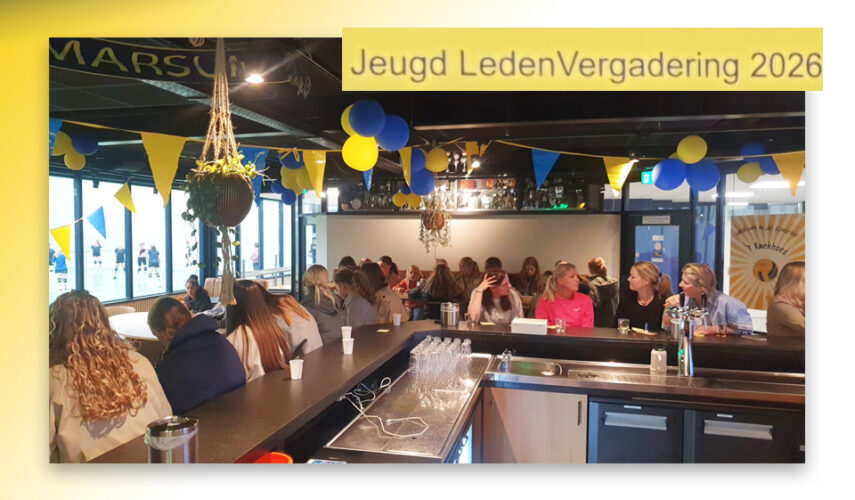 Eerste lustrum JLV en Fairplaybeker voor Fenne Ophuis