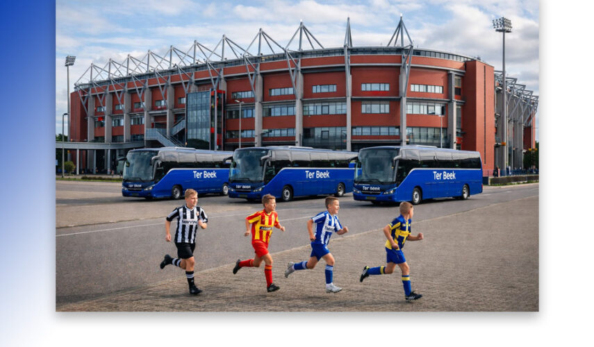 Voetbalclubs gemeente Tubbergen halen meer dan € 27.500 op met de Kidsrun