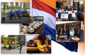 Tevreden gezichten na Koningsdag Ootmarsum