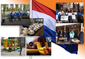 Tevreden gezichten na Koningsdag Ootmarsum