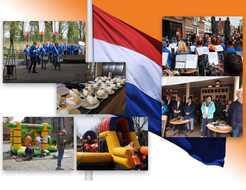 Tevreden gezichten na Koningsdag Ootmarsum