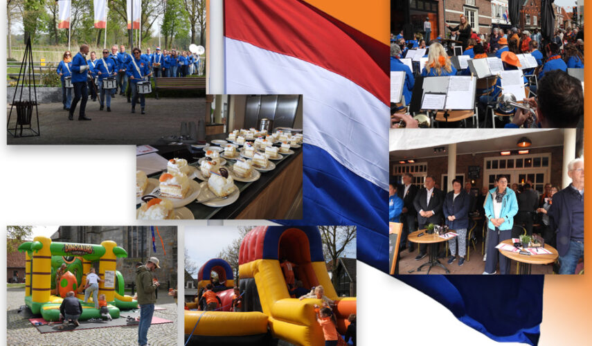 Tevreden gezichten na Koningsdag Ootmarsum
