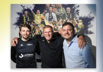 Driemanschap trainers eerste en tweede damesteam Lammerink Set-Up ‘65