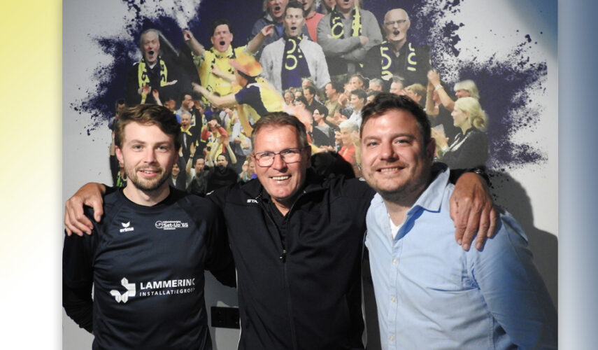 Driemanschap trainers eerste en tweede damesteam Lammerink Set-Up ‘65