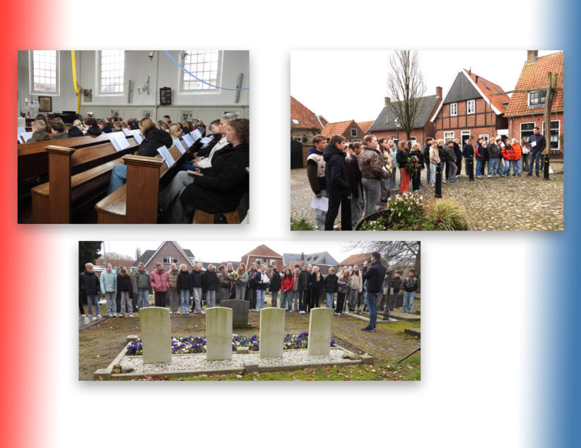 Stilstaan bij de bevrijding van Ootmarsum