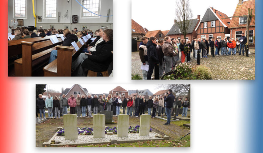 Stilstaan bij de bevrijding van Ootmarsum
