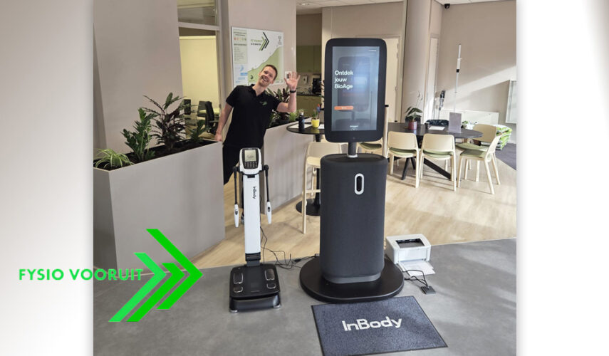 Nieuwe trainingsruimte met E-GYM officieel in gebruik bij Fysio Vooruit