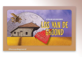 ‘Los van de Groond’  theaterspektakel op Hoeve Springendal