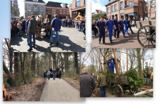 Mooie start paastradities in Ootmarsum