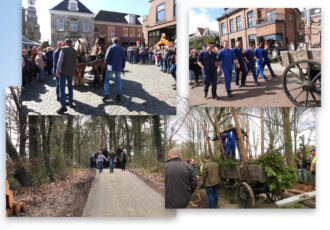 Mooie start paastradities in Ootmarsum