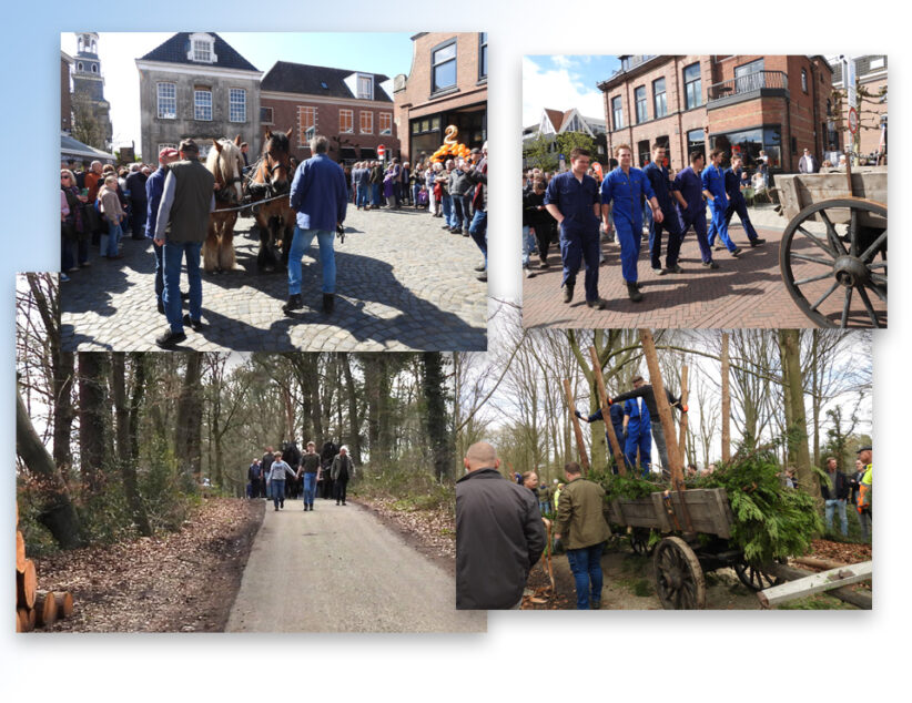 Mooie start paastradities in Ootmarsum