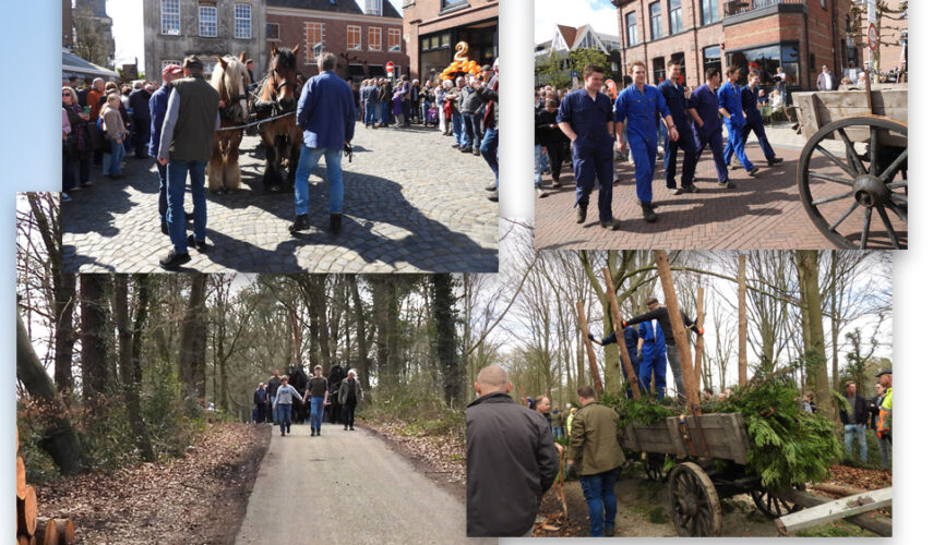 Mooie start paastradities in Ootmarsum
