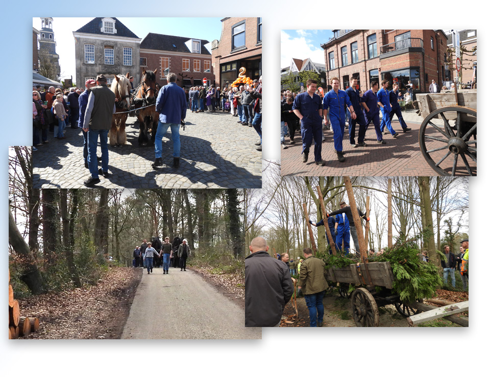 Mooie start paastradities in Ootmarsum