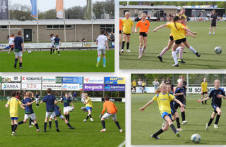 Meander  Zevenster Bernardus winnen schoolvoetbaltoernooi